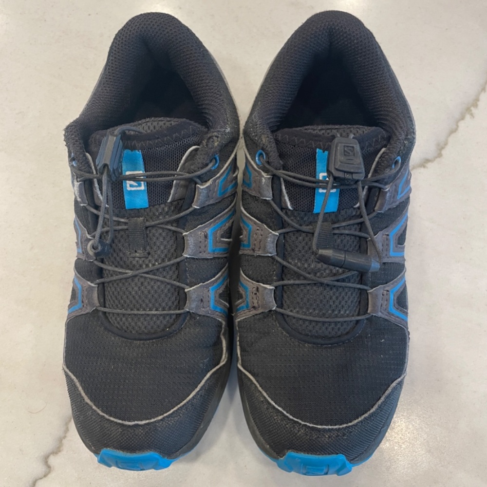 Salomon Kids' Speedcross Junior Trail Running Shoes Size 2 - Picture 6 of 6